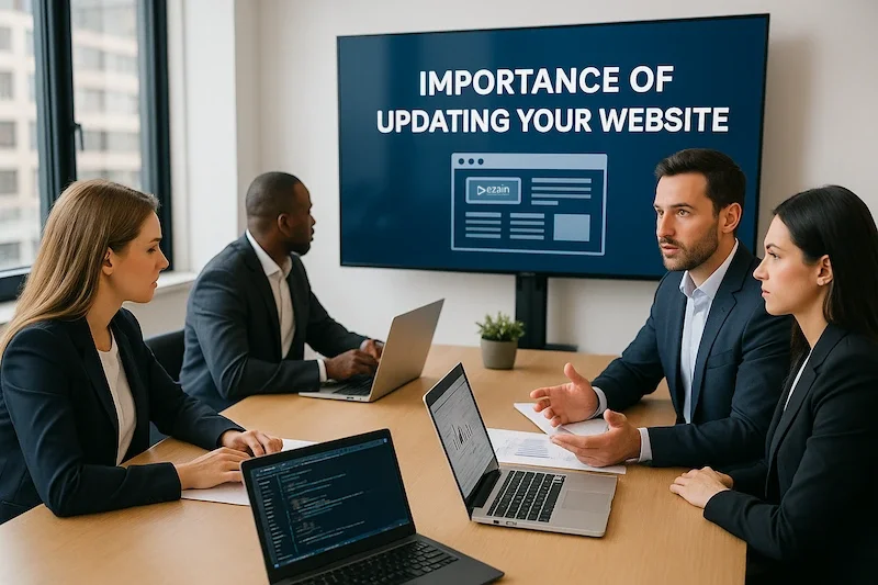 La importancia de actualizar su sitio web: Casos reales de transformación digital