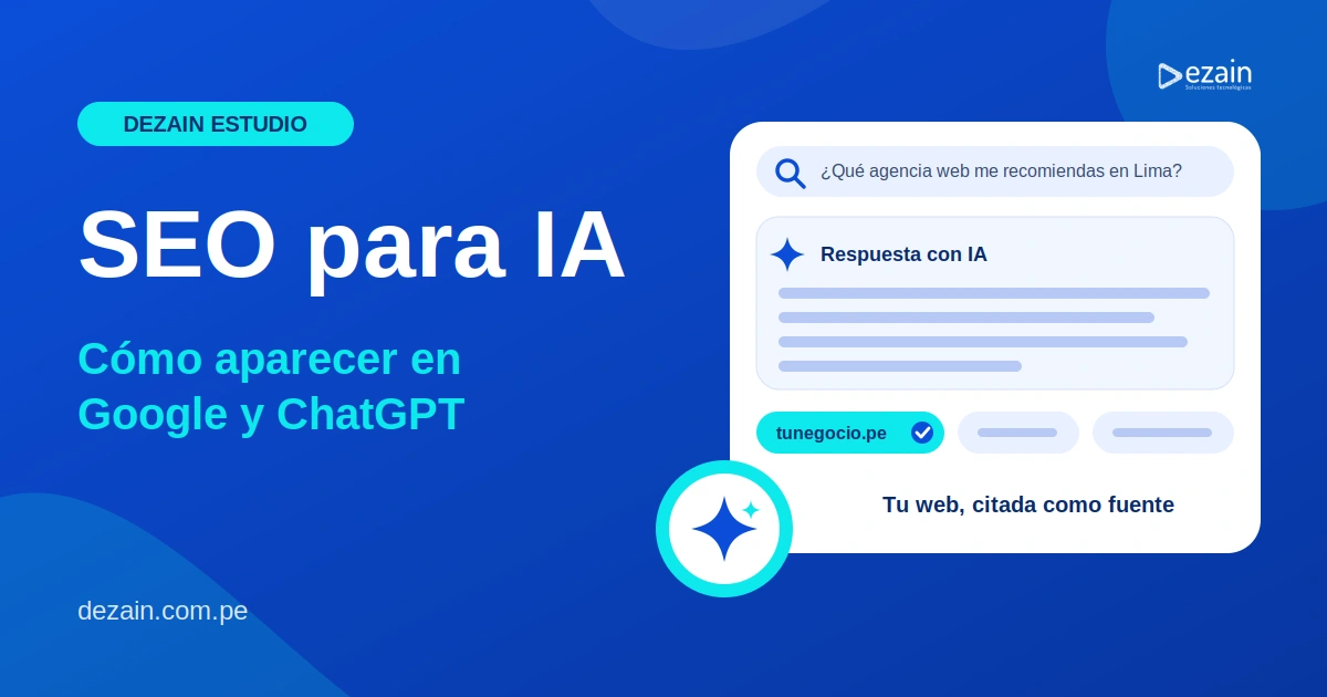 SEO para IA: cómo aparecer en Google y ChatGPT