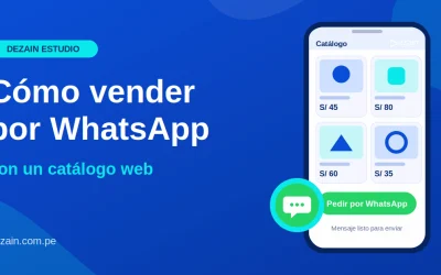 Catálogo web para vender por WhatsApp